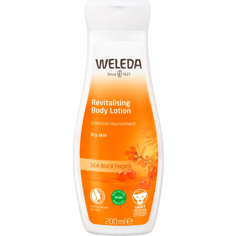 Weleda Sea Buckthorn Revitalising Body Lotion (200 ml)