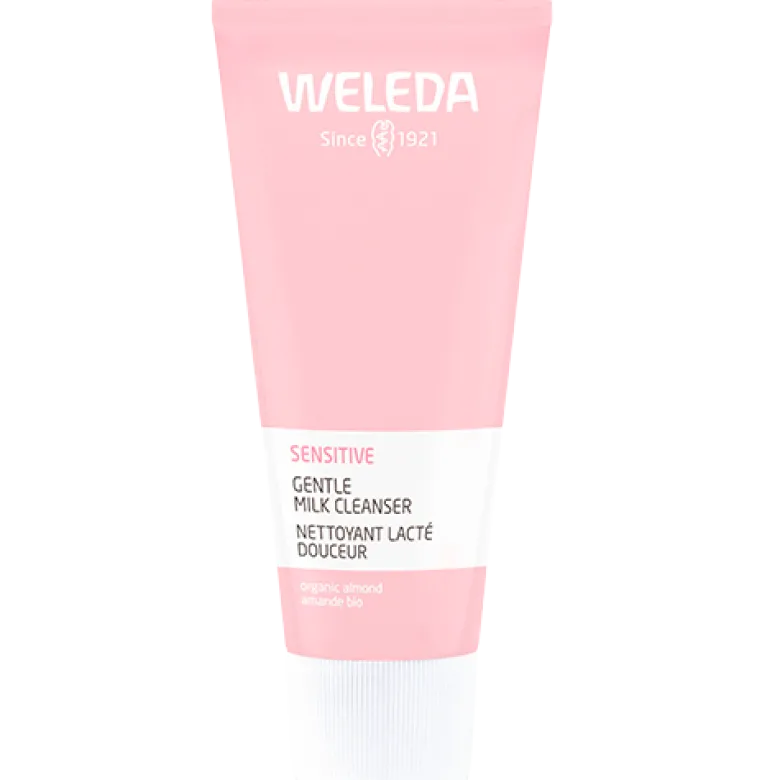Weleda Sensitive Gentle Milk Cleanser (75 ml)