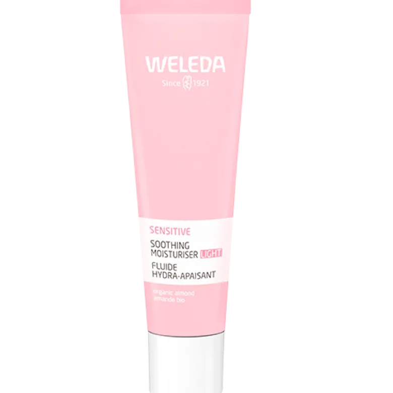 Weleda Sensitive Soothing Moisturiser Light (30 ml)