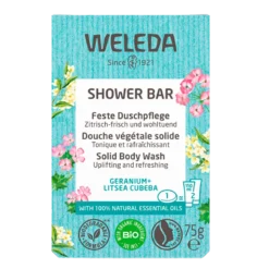 Weleda Shower Bar Geranium (75 g)