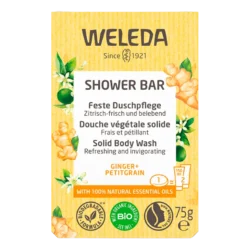 Weleda Shower Bar Ginger (75 g)
