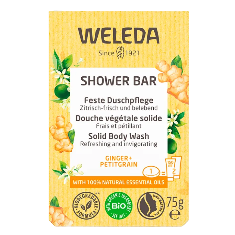 Weleda Shower Bar Ginger (75 g)