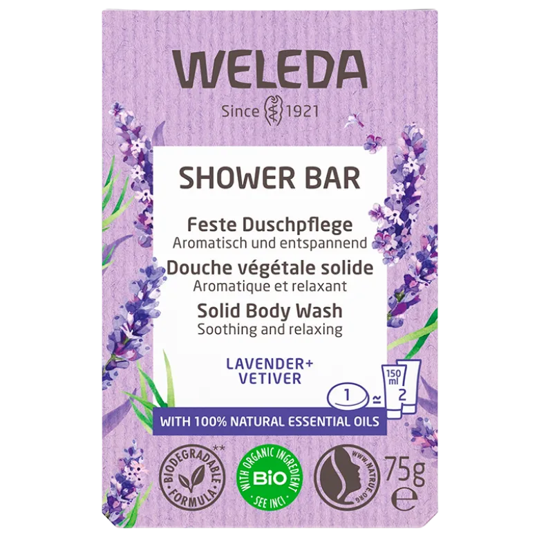 Weleda Shower Bar Lavender (75 g)