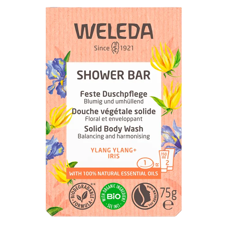 Weleda Shower Bar Ylang Ylang (75 g)