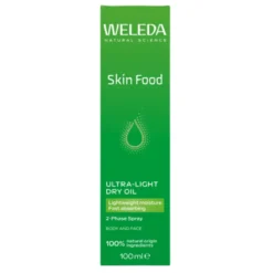 Weleda Skin Food Ultra-Light Dry Oil (100 ml)