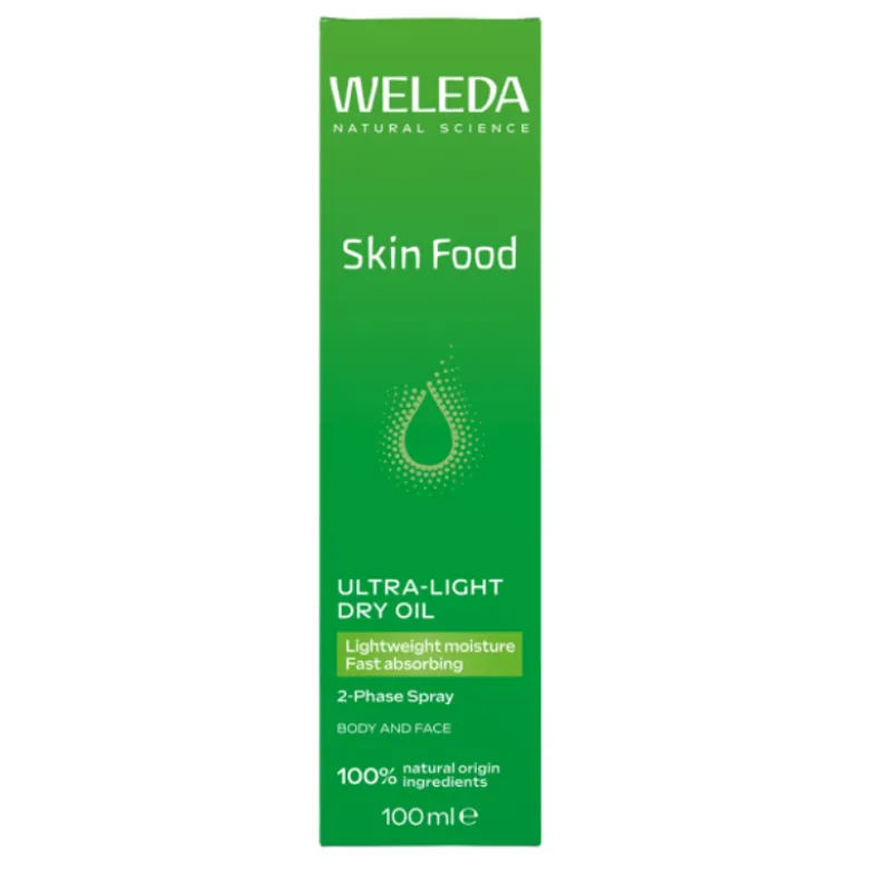 Weleda Skin Food Ultra-Light Dry Oil (100 ml)