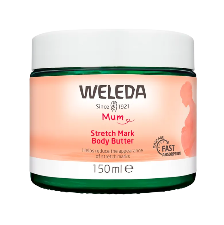 Weleda Stretch Mark Body Butter (150 ml)