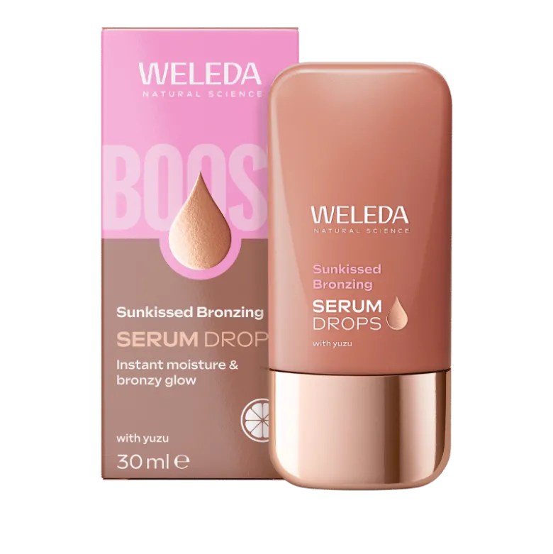 Weleda Sunkissed Bronzing Serum Drops (30 ml)