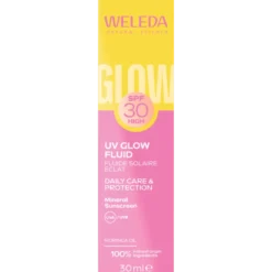 Weleda UV Glow Fluid Daily Care & Protection SPF 30 (30 ml)
