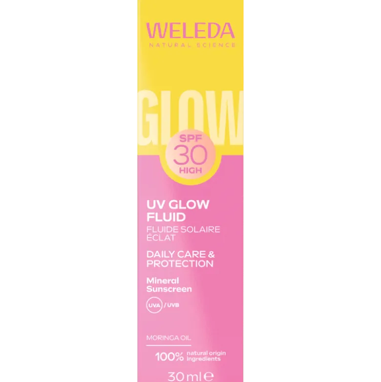 Weleda UV Glow Fluid Daily Care & Protection SPF 30 (30 ml)