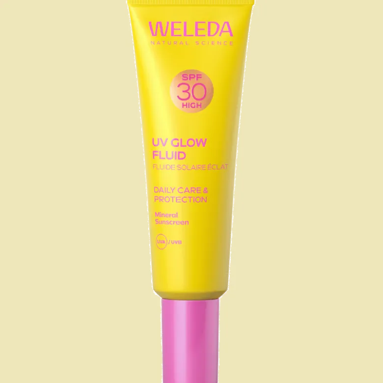 Weleda UV Glow Fluid Daily Care & Protection SPF 30 (30 ml)