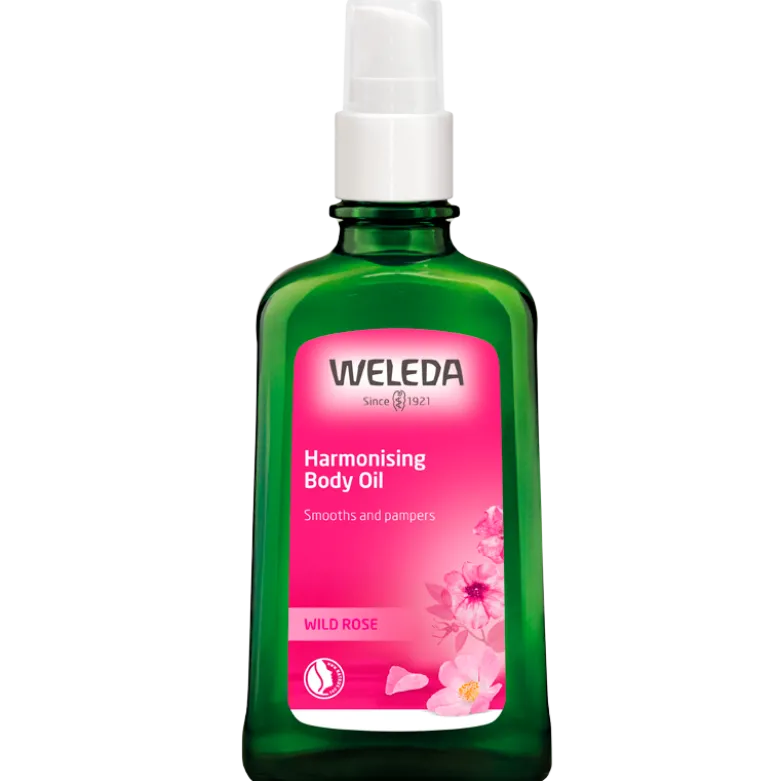 Weleda Wild Rose Body Oil (100 ml)