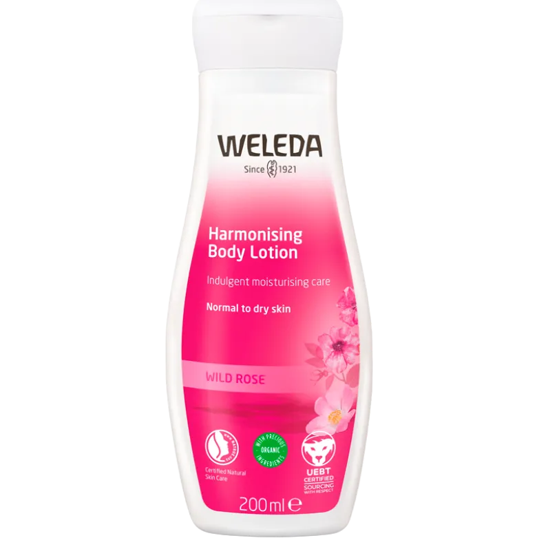 Weleda Wild Rose Harmonising Body Lotion (200 ml)