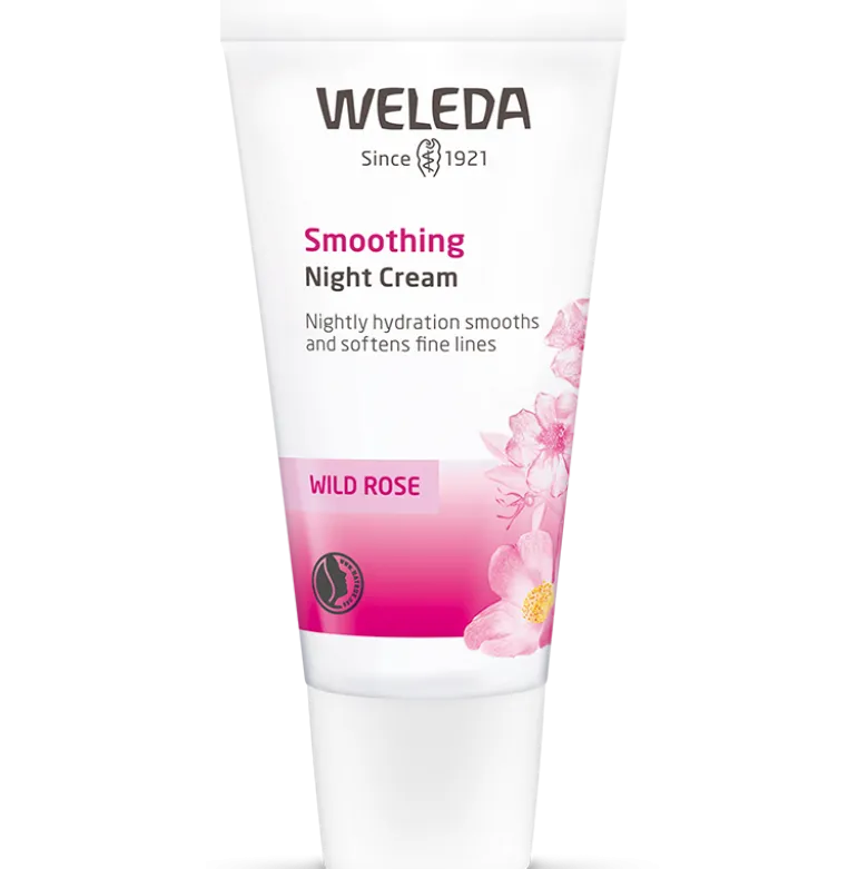 Weleda Wild Rose Smoothing Night Cream (30 ml)