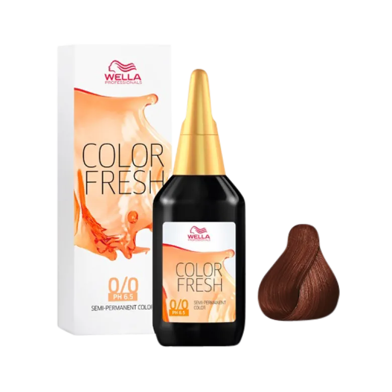 Wella Color Fresh Dark Brunette Blonde 6/7 75 ml.