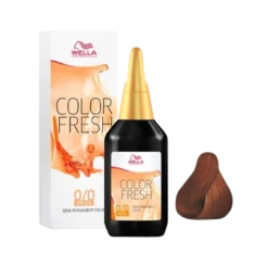 Wella Color Fresh Dark Gold Red Blonde 6/34 75 ml.