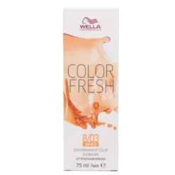 Wella Color Fresh Light Blonde Natural Gold 8/03 75 ml.