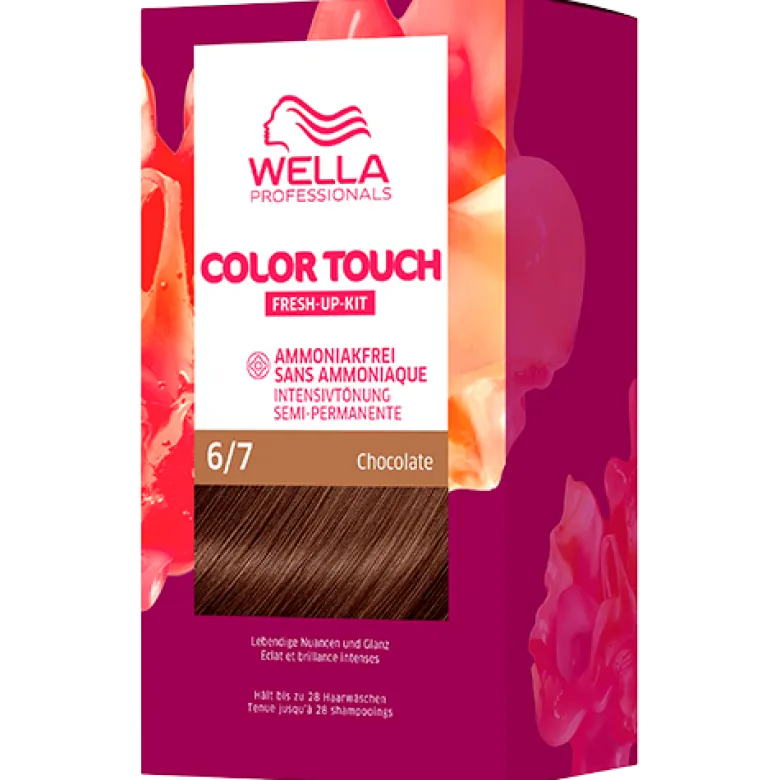 Wella Color Touch Deep Brown Chocholate 6/7 (130 ml)