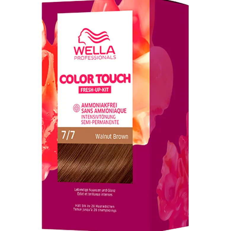 Wella Color Touch Deep Brown Walnut Brown 7/7 (130 ml)
