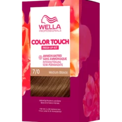 Wella Color Touch Pure Naturals Medium Blonde 7/0 (130 ml)