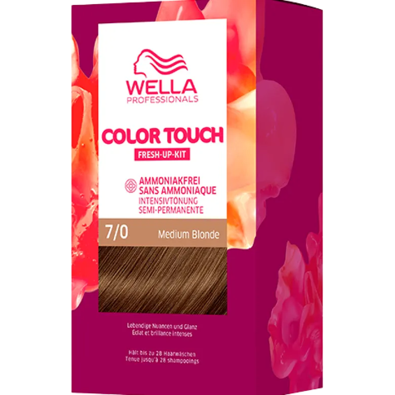 Wella Color Touch Pure Naturals Medium Blonde 7/0 (130 ml)