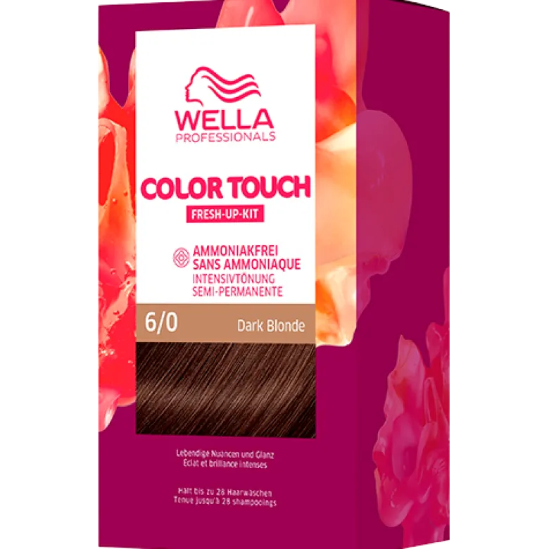 Wella Color Touch Pure Naturals Dark Blonde 6/0 (130 ml)