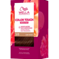 Wella Color Touch Pure Naturals Light Brown 5/0 (130 ml)