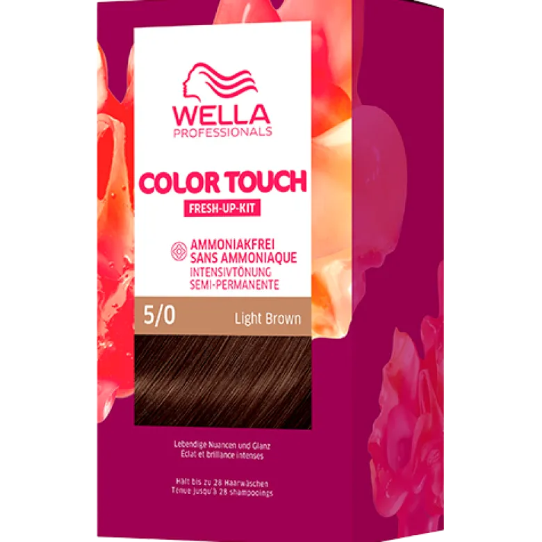 Wella Color Touch Pure Naturals Light Brown 5/0 (130 ml)