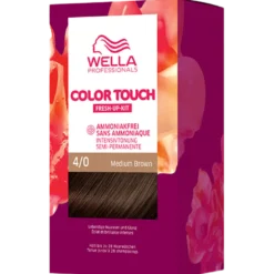 Wella Color Touch Pure Naturals Medium Brown 4/0 (130 ml)