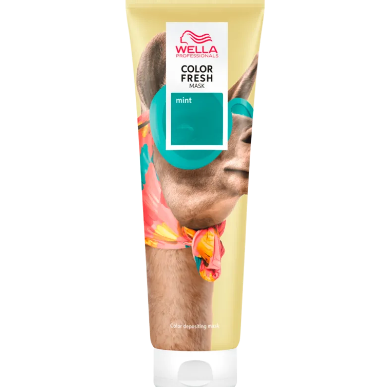 Wella Professionals Color Fresh Mask Mint (150 ml)