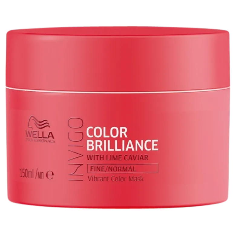 Wella Professionals Invigo Brilliance Treatment Fine/Normal 150 ml.