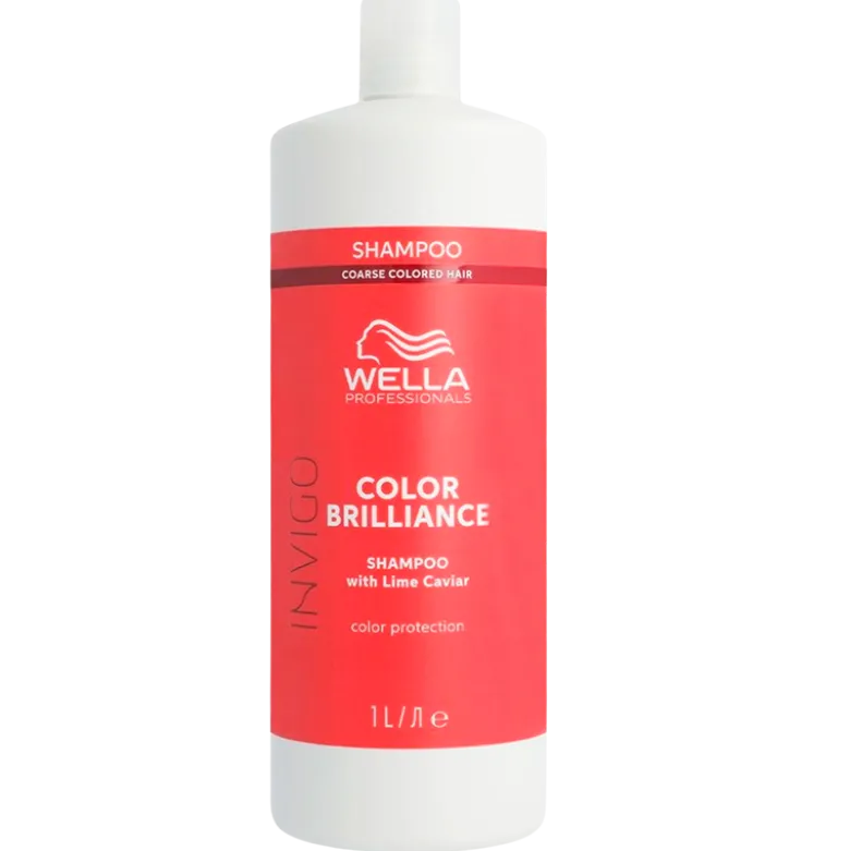 Wella Professionals Invigo Color Brilliance Shampoo Coarse (1000 ml)
