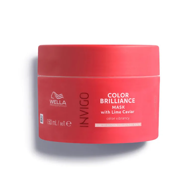 Wella Professionals Invigo Color Brilliance Mask with Lime Caviar (150 ml)