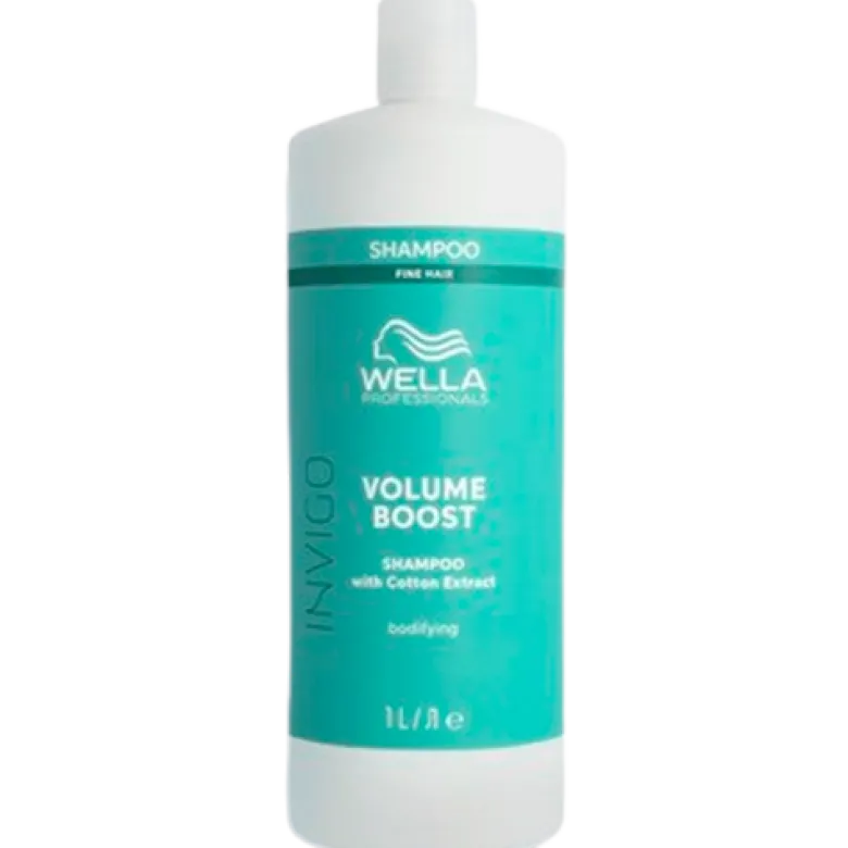 Wella Professionals Invigo Volume Boost Shampoo 1000 ml.
