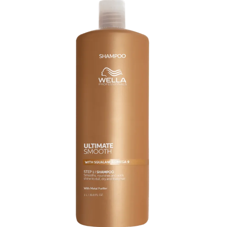 Wella Professionals Ultimate Smooth Shampoo (1000 ml)