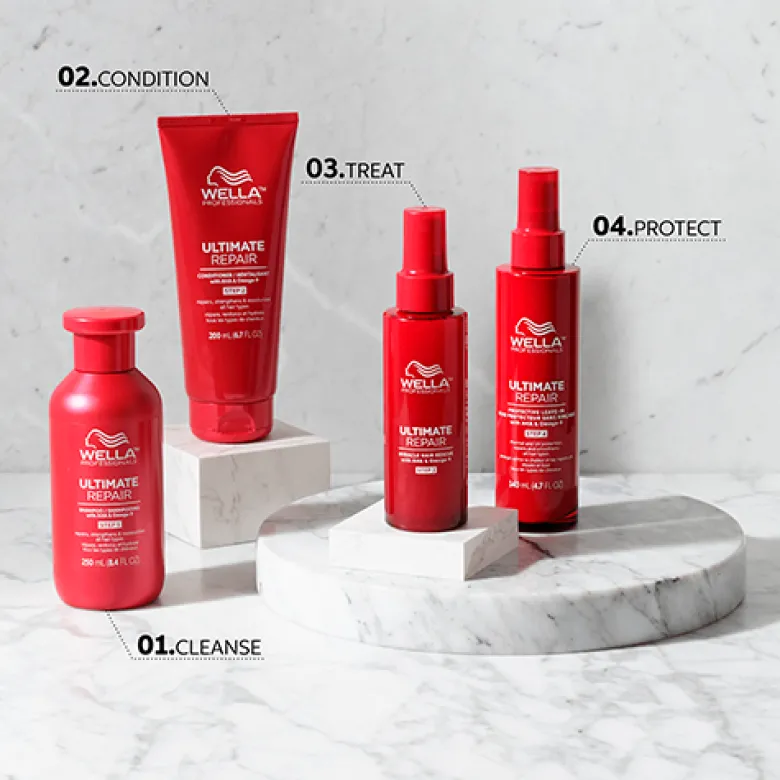 Wella Professionals Ultimate Repair Shampoo (250 ml)