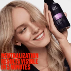 Wella Professionals Ultimate Color Blonde Shampoo (250 ml)