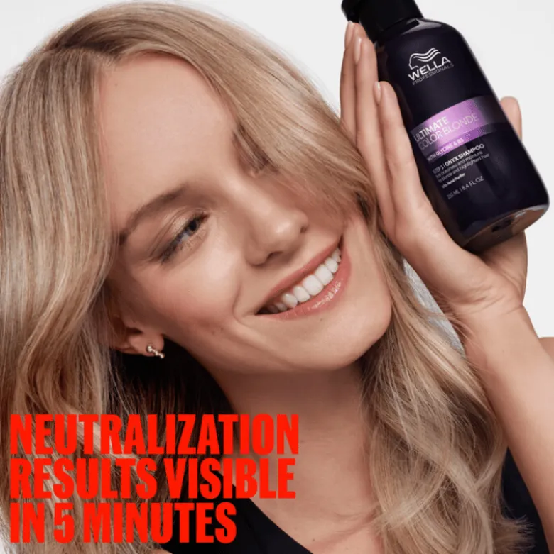 Wella Professionals Ultimate Color Blonde Shampoo (250 ml)