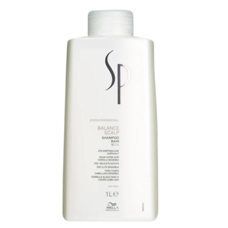 Wella SP Balance Scalp Shampoo 1000 ml.