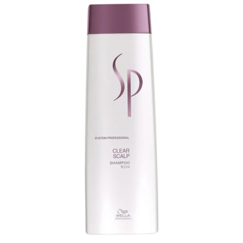 Wella SP Clear Scalp Shampoo 250 ml.