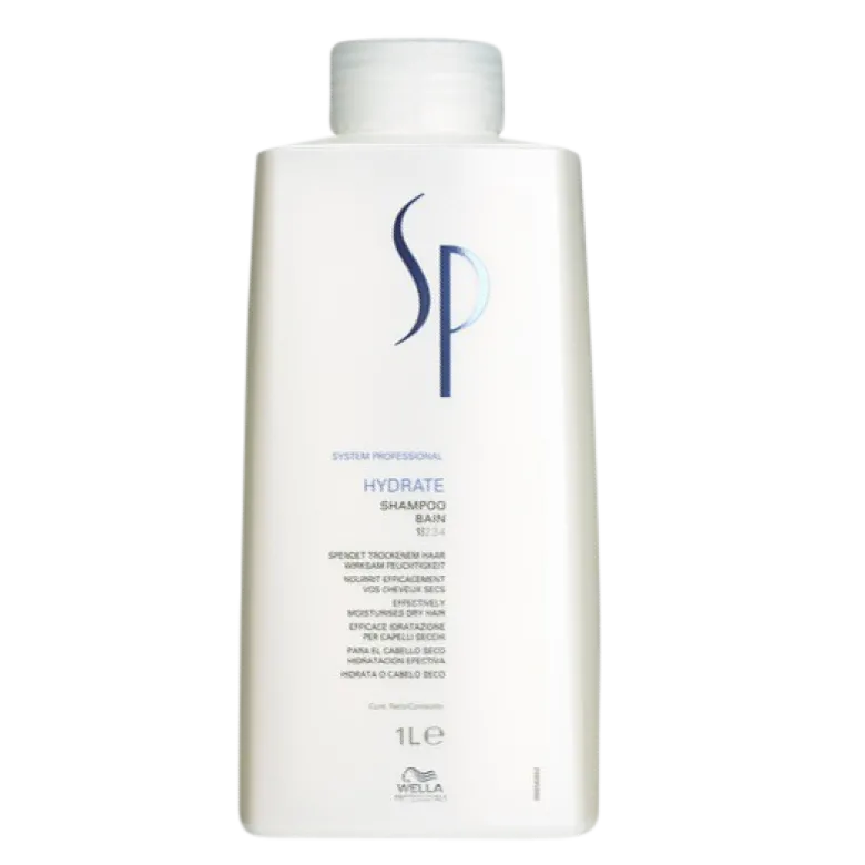 Wella SP Hydrate Shampoo 1000 ml.