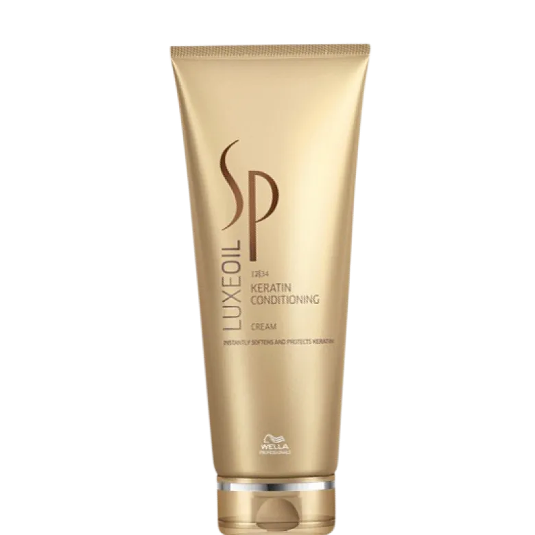 Wella SP LuxeOil Keratin Conditioning Cream 200 ml.