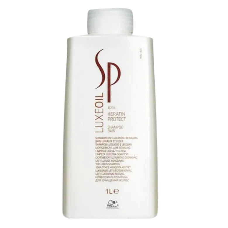 Wella SP LuxeOil Keratin Protect Shampoo 1000 ml.