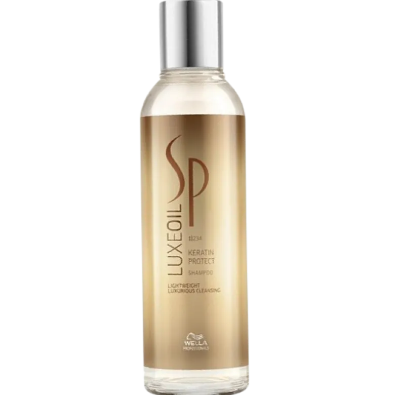 Wella SP LuxeOil Keratin Protect Shampoo 200 ml.