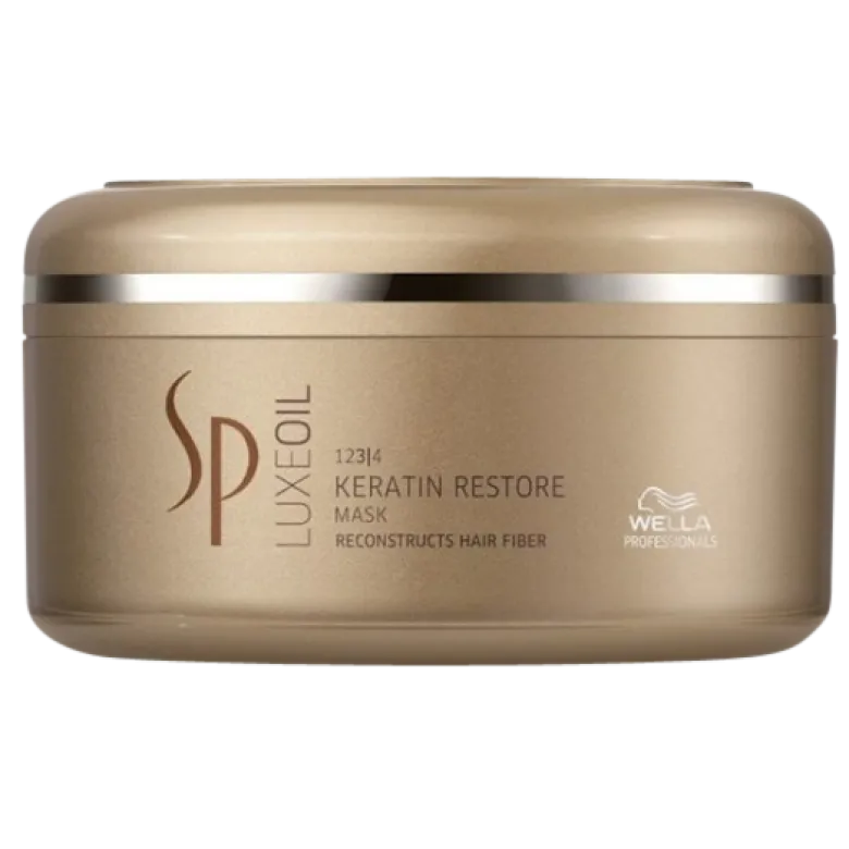 Wella SP LuxeOil Keratin Restore Mask 150 ml.