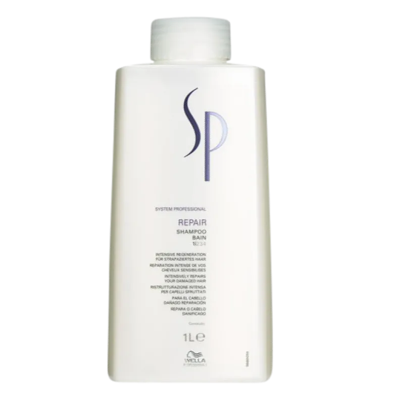 Wella SP Repair Shampoo 1000 ml.