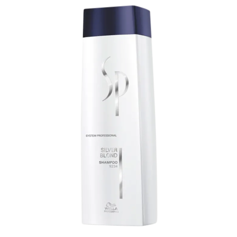 Wella SP Silver Blond Shampoo 250 ml.