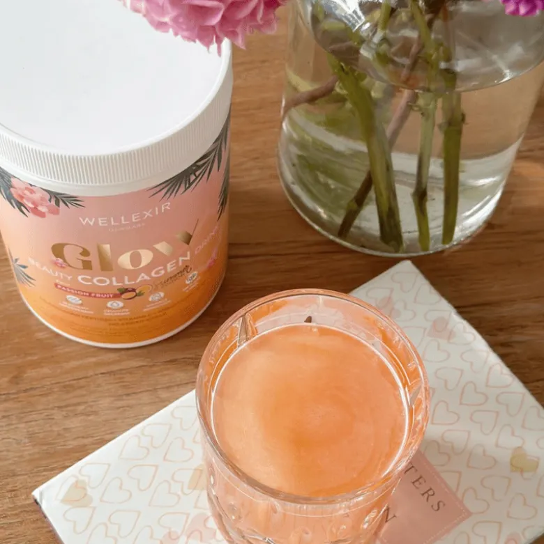 Wellexir Glow Beauty Drink Passionfruit (360 g)