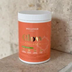 Wellexir Glow Beauty Drink Peach Ice Tea (360 g)
