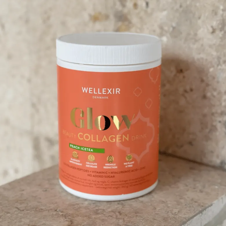 Wellexir Glow Beauty Drink Peach Ice Tea (360 g)